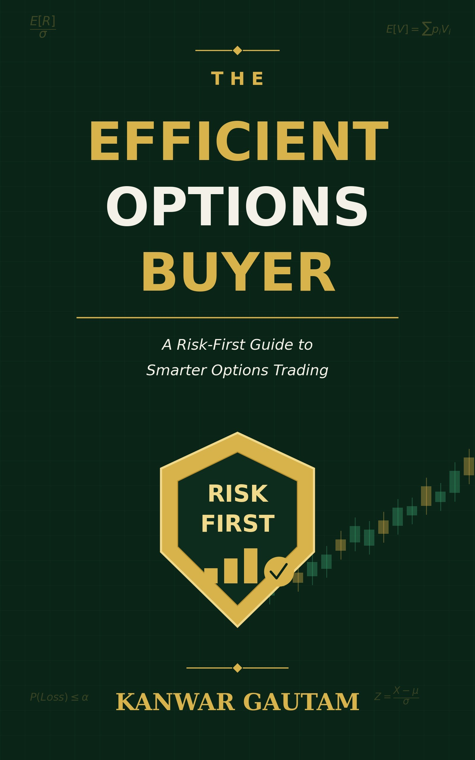 The Efficient Option Buyer book cover