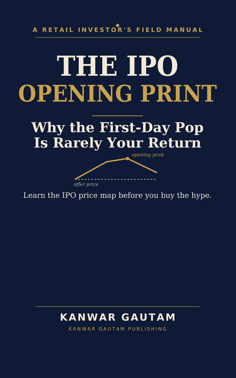 The IPO Opening Print book cover